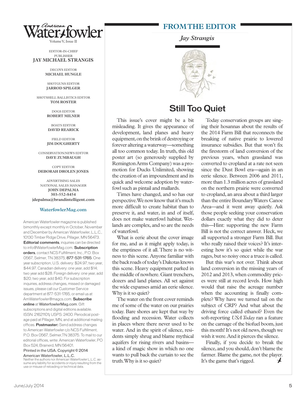 American Waterfowler Preview Pages