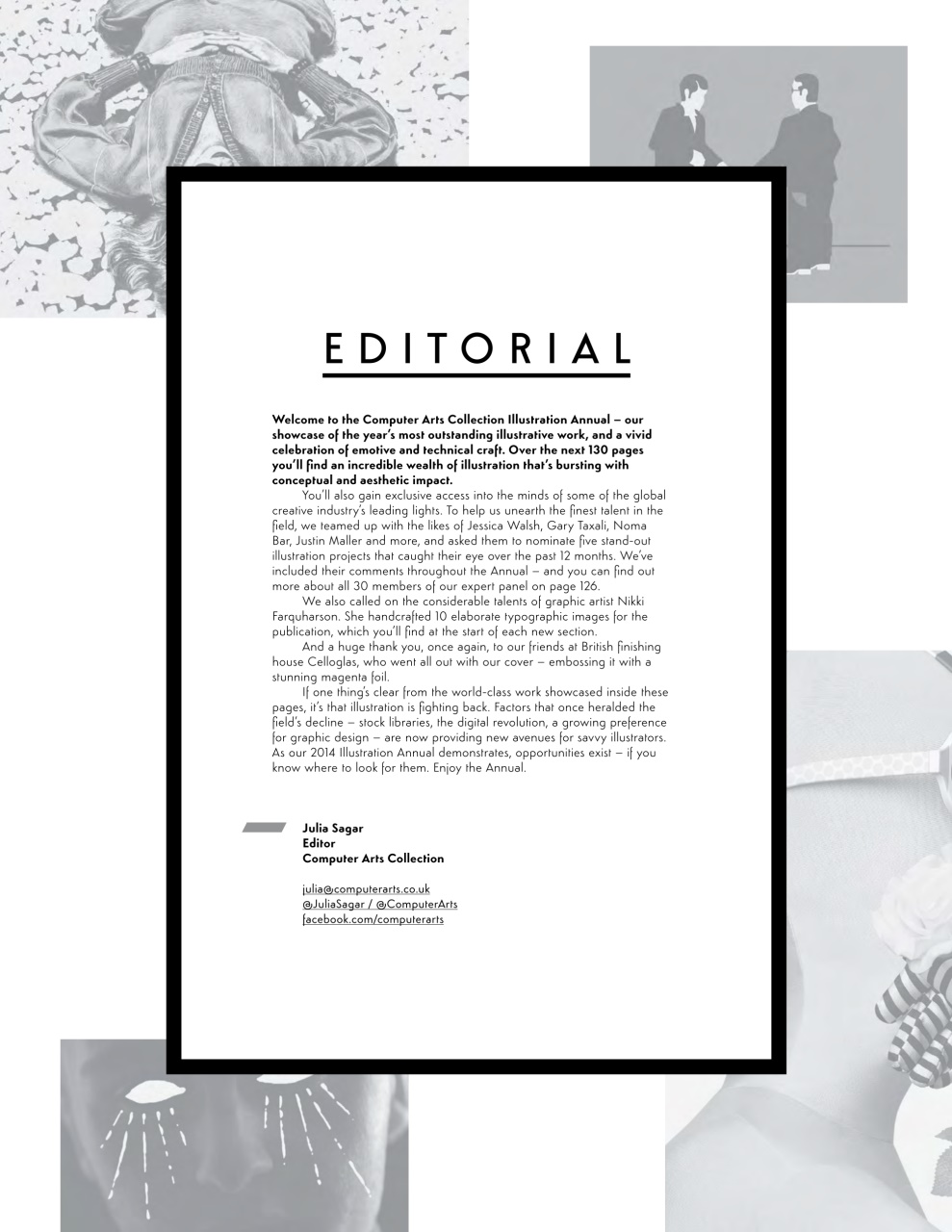 Computer Arts Collection Preview Pages