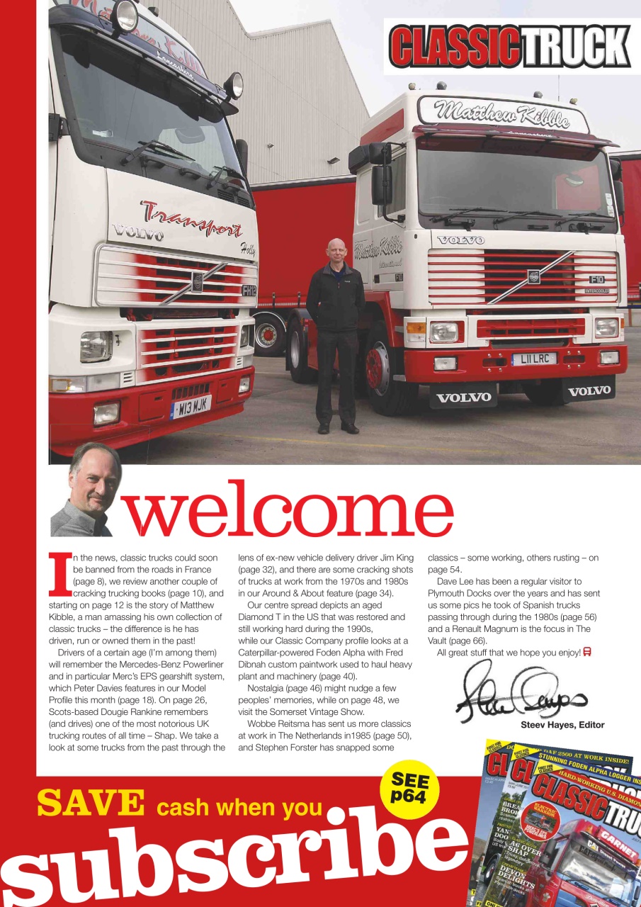 Classic Truck (OLD) Preview Pages