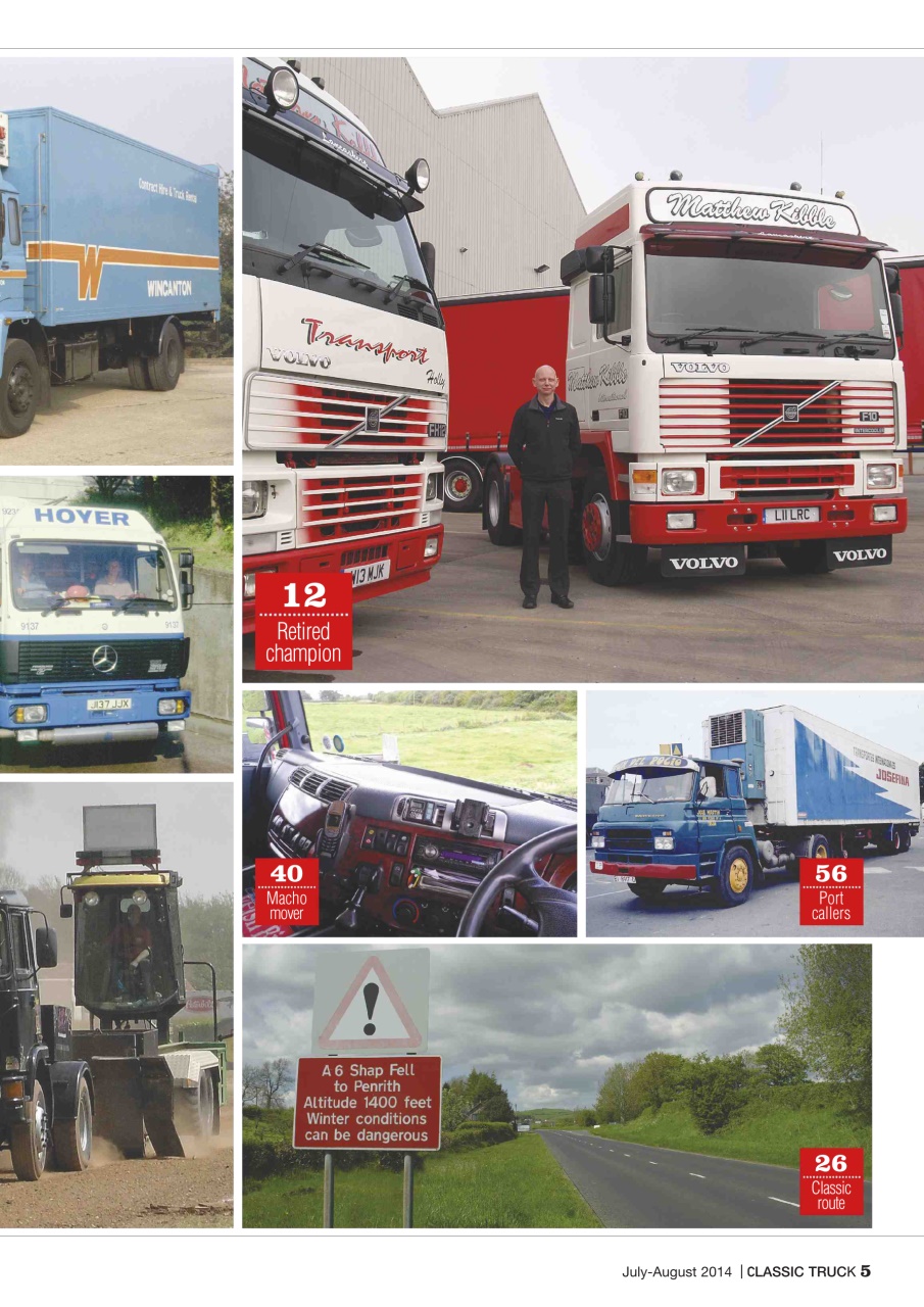 Classic Truck (OLD) Preview Pages