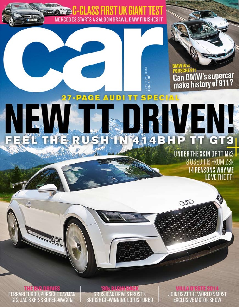 Car Preview Pages