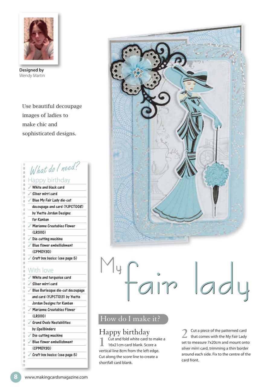 Making Cards & Papercraft Preview Pages