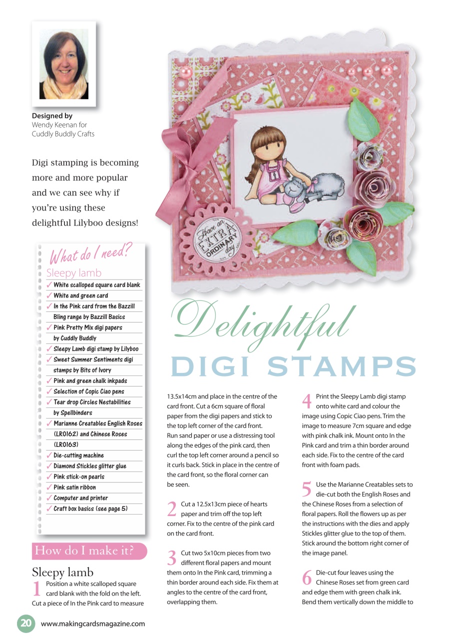 Making Cards & Papercraft Preview Pages