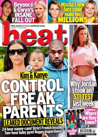 Heat issue 14th June 2014