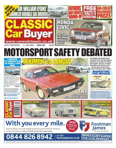 Classic Car Buyer issue 