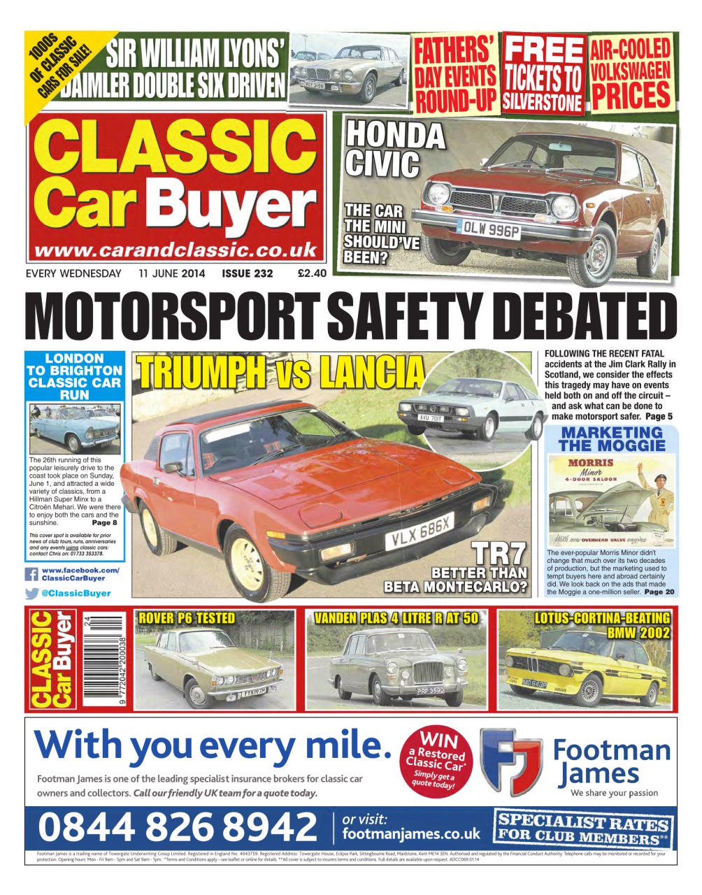 Classic Car Buyer Preview Pages