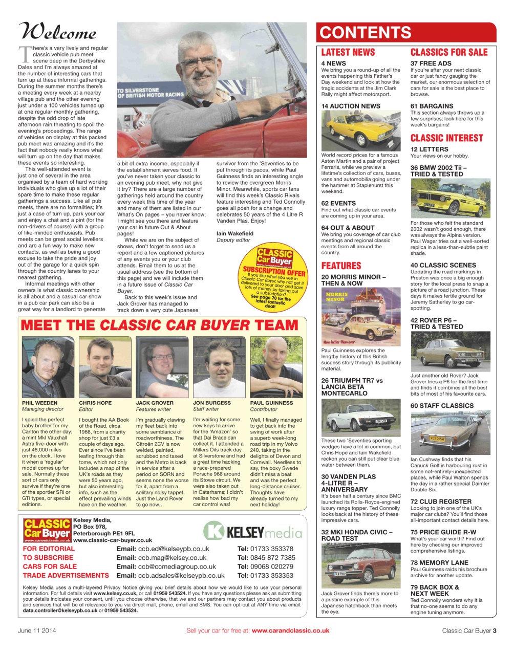 Classic Car Buyer Preview Pages