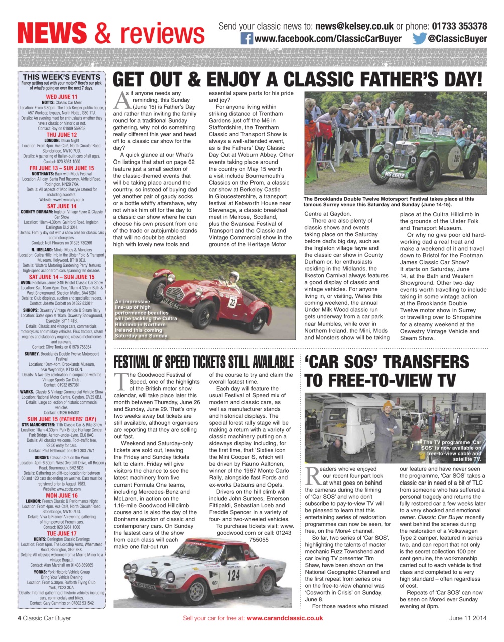 Classic Car Buyer Preview Pages