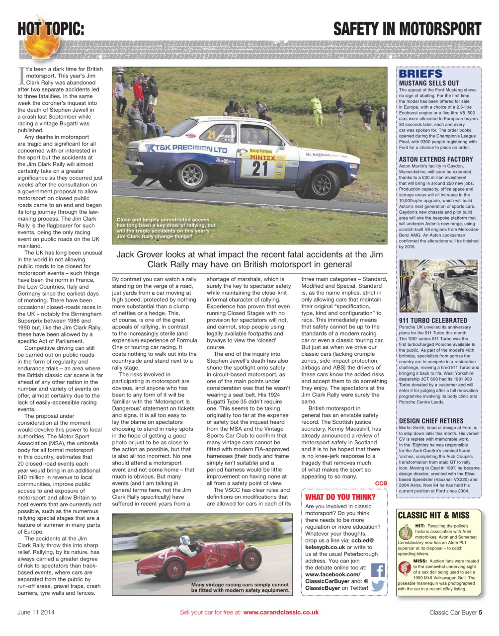 Classic Car Buyer Preview Pages
