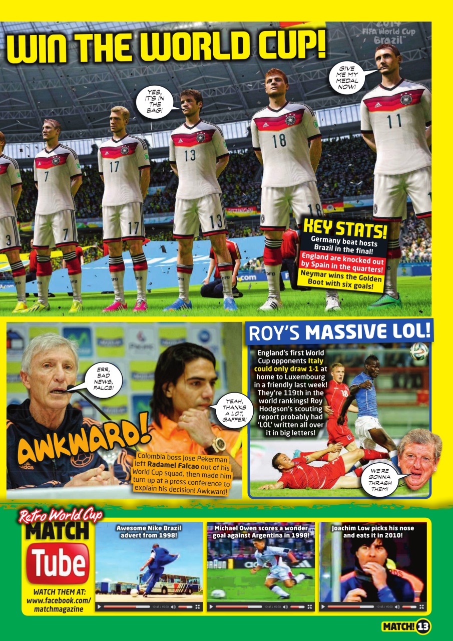 Match Preview Pages