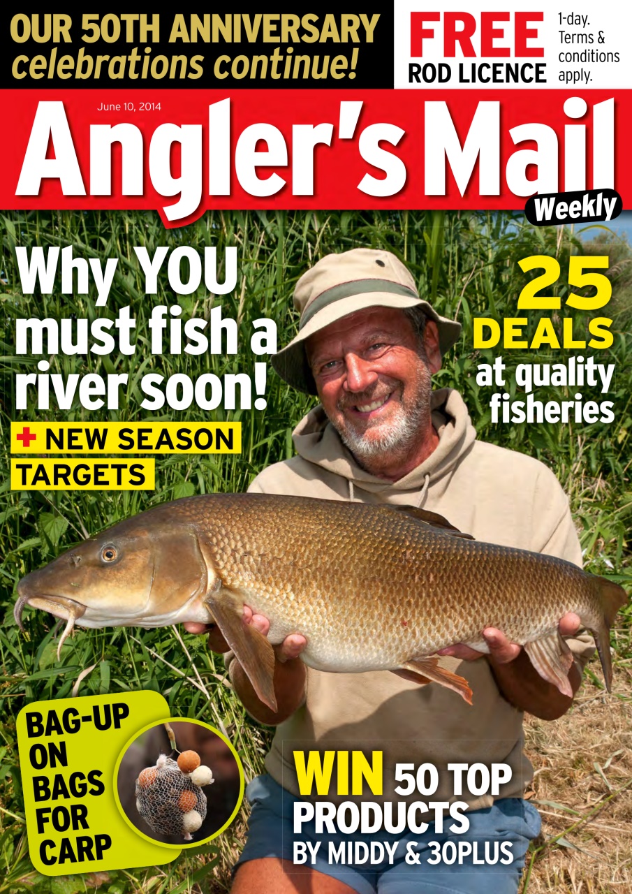 Anglers Mail Preview Pages