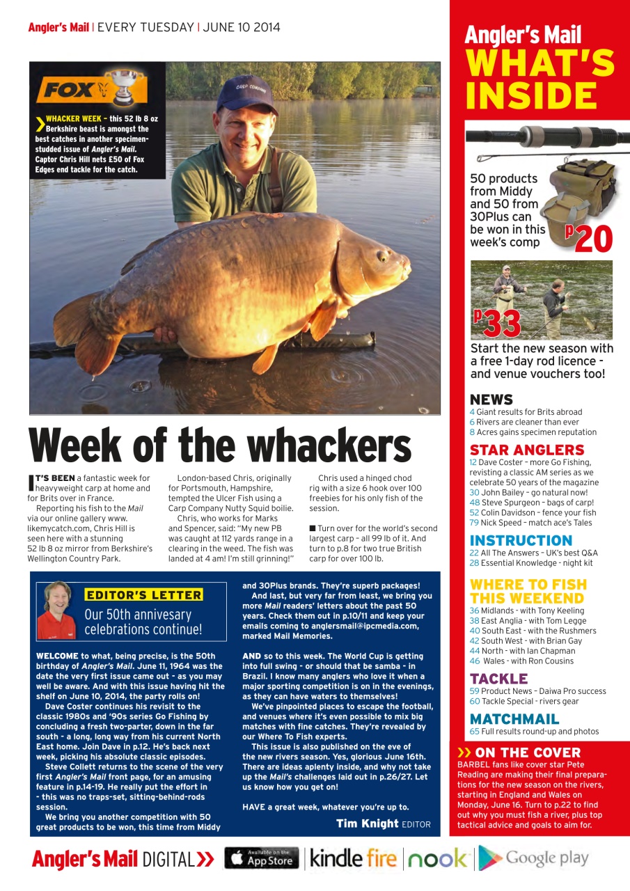 Anglers Mail Preview Pages