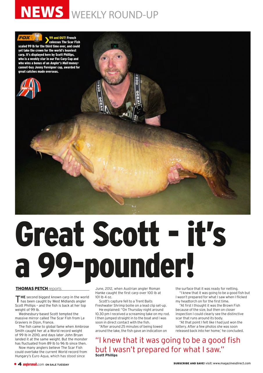 Anglers Mail Preview Pages