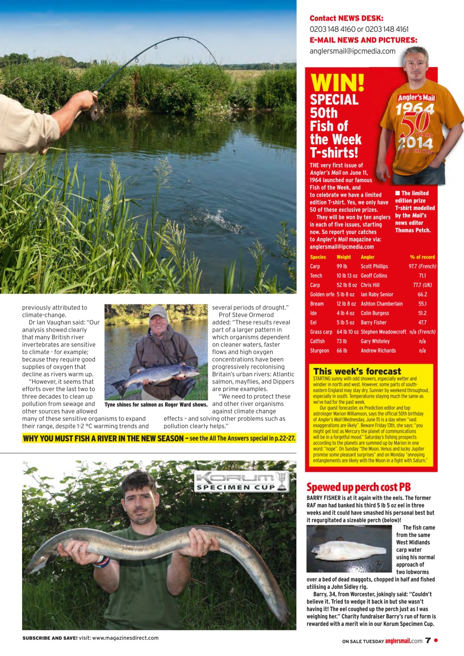 Anglers Mail Preview Pages