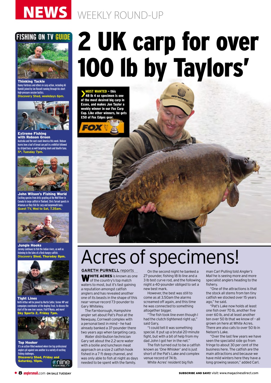 Anglers Mail Preview Pages