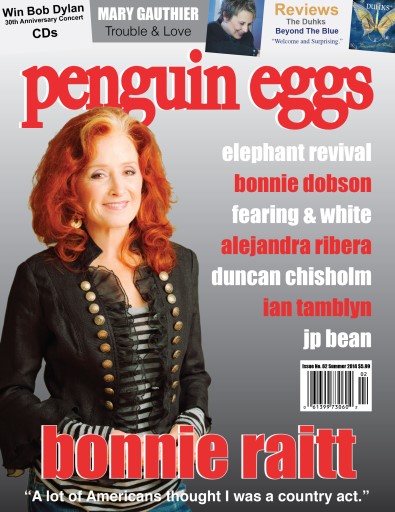 Penguin Eggs issue 