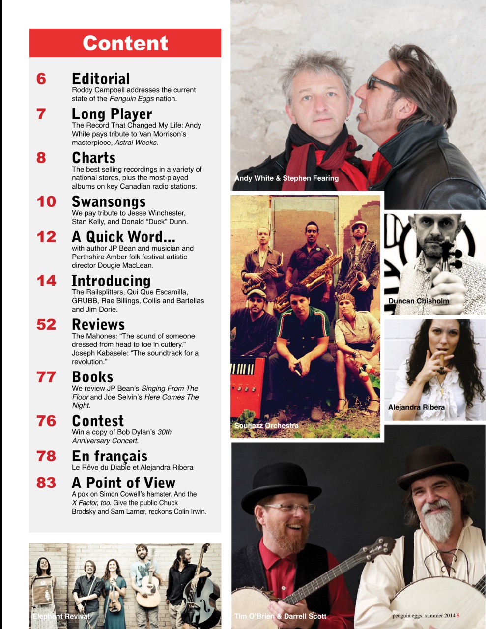 Penguin Eggs Preview Pages