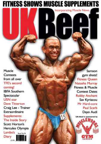 UK Beef Magazine issue Issue 76