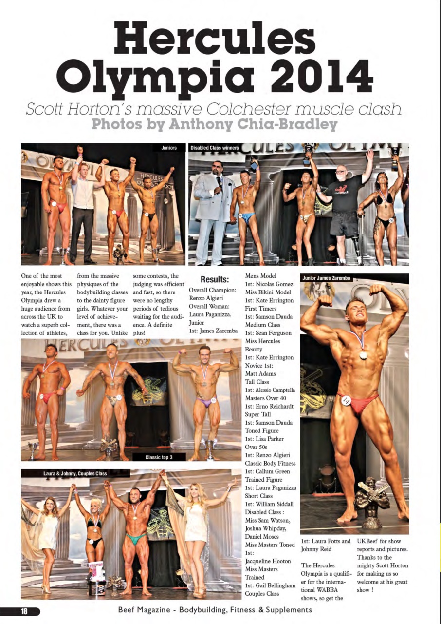 UK Beef Magazine Preview Pages