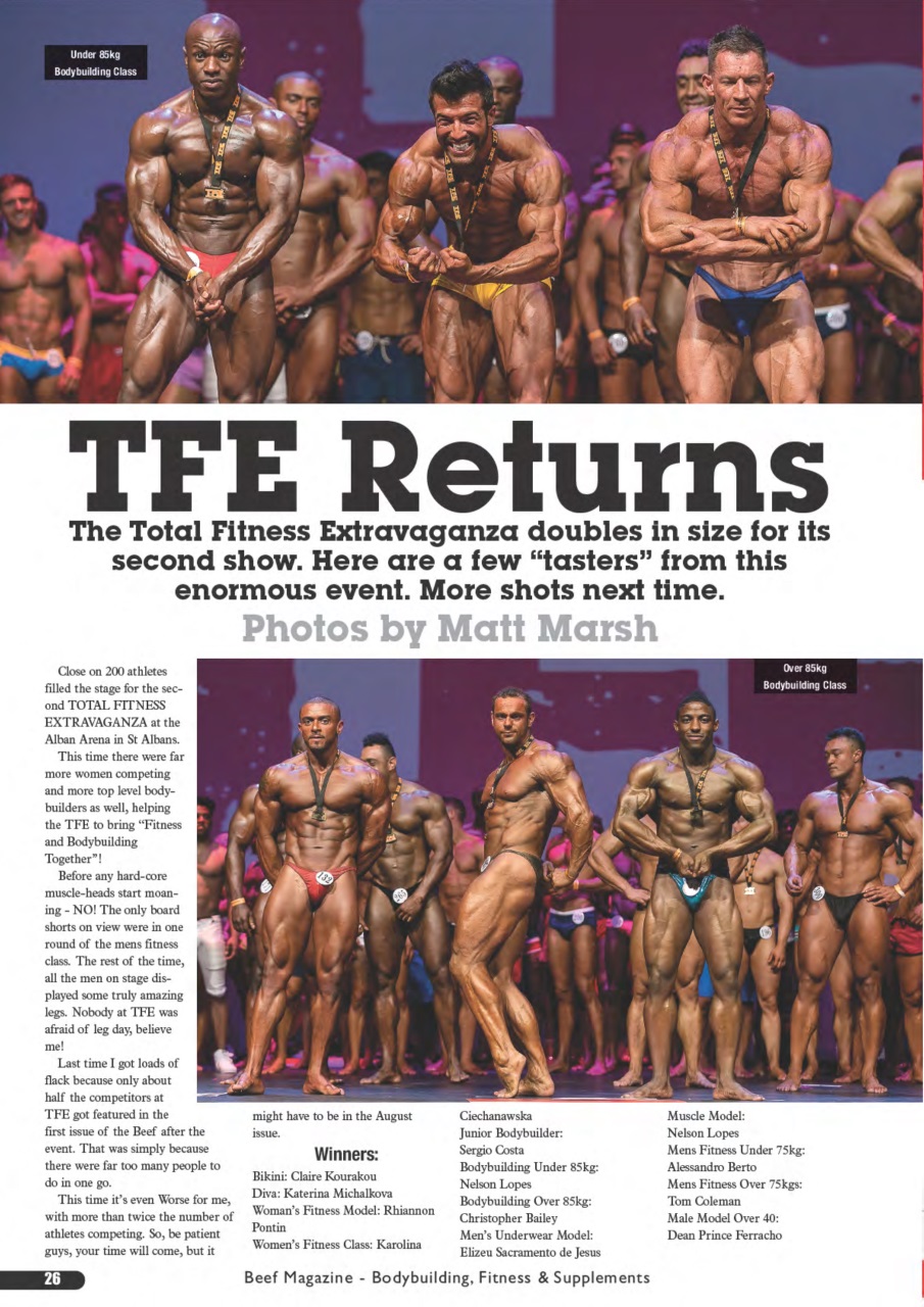 UK Beef Magazine Preview Pages