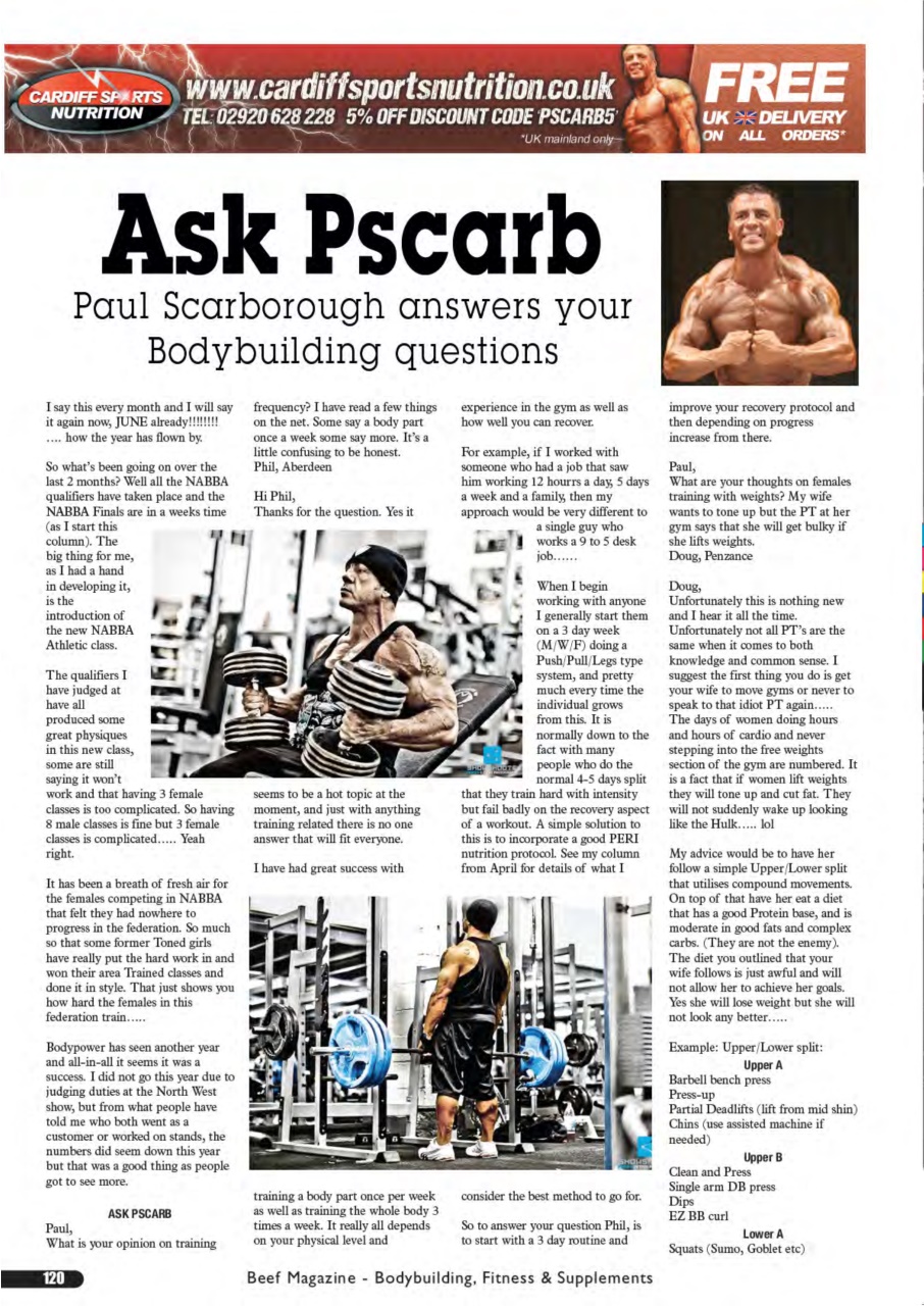 UK Beef Magazine Preview Pages