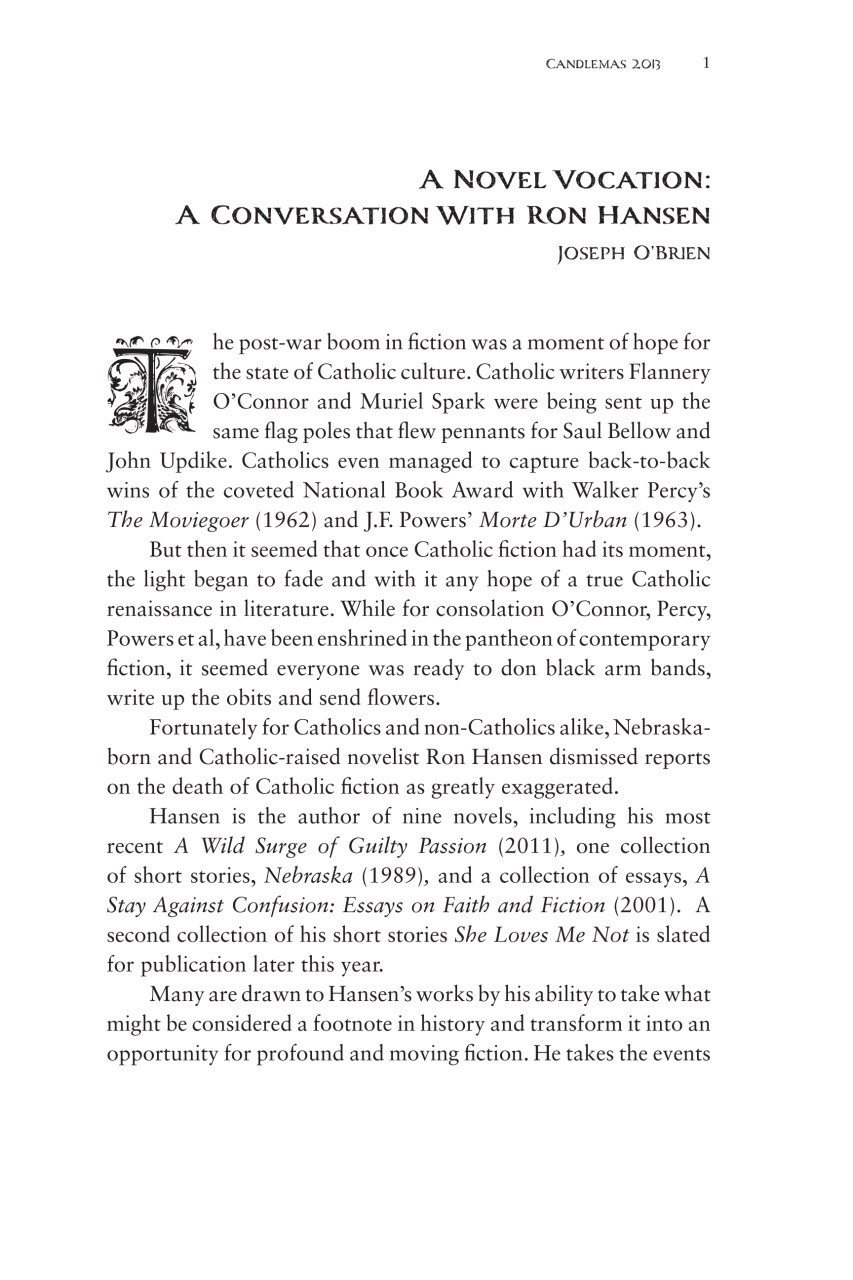 Dappled Things Preview Pages