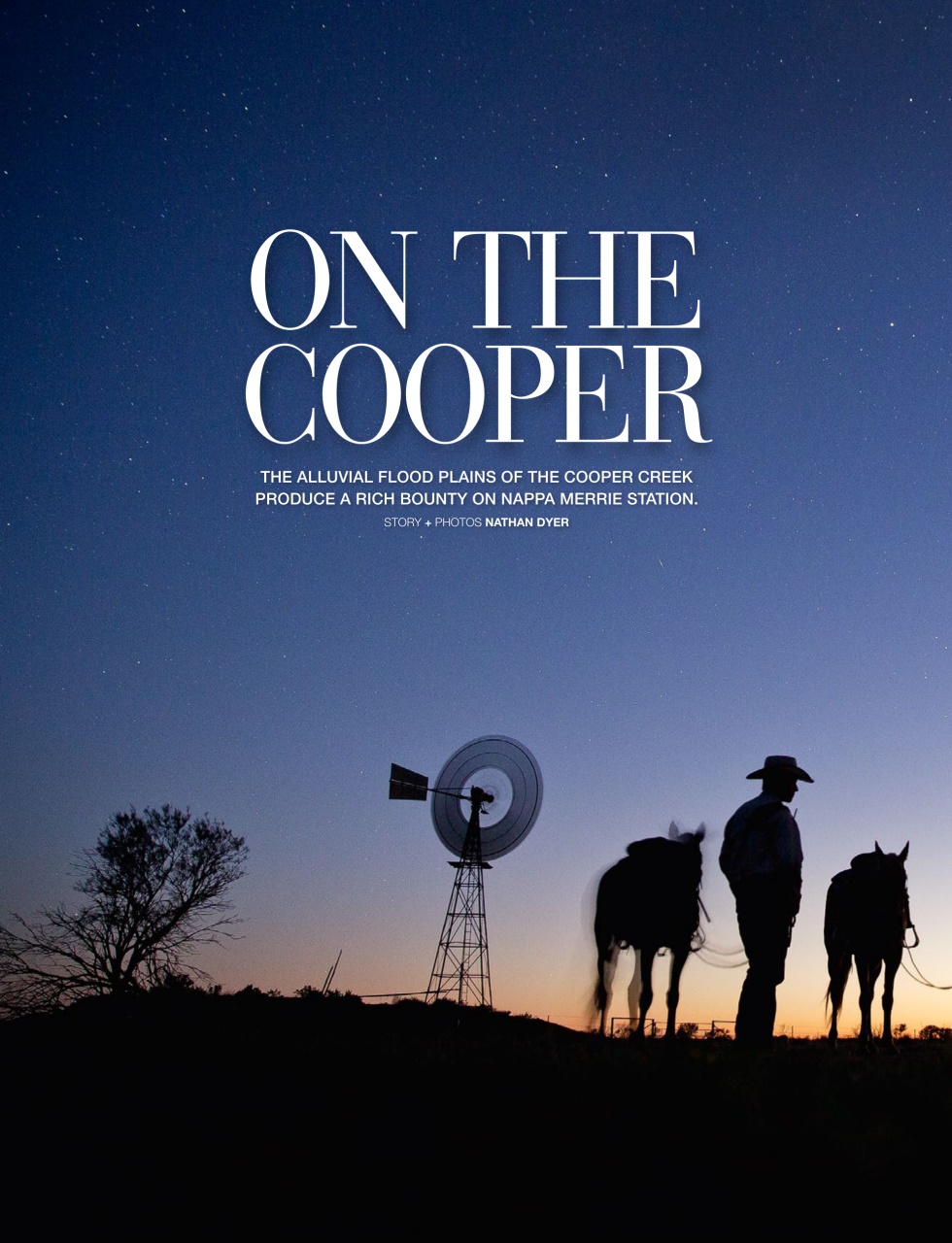 OUTBACK Magazine Preview Pages