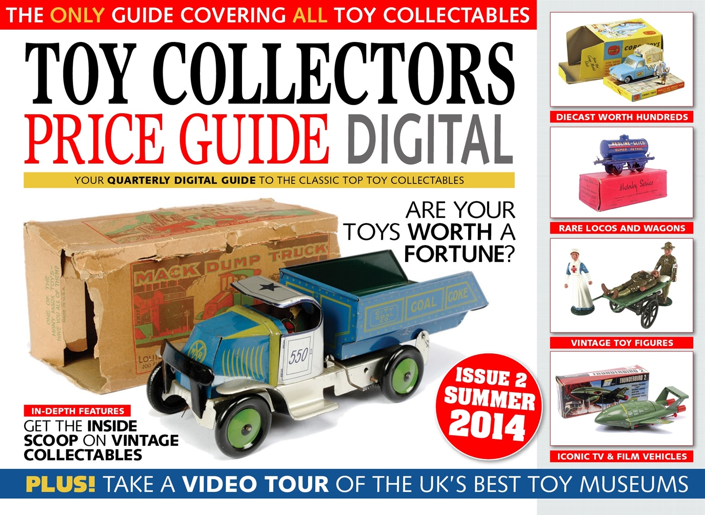 Toy Collectors Price Guide issue 