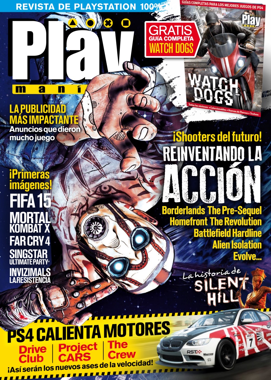 Playmania Preview Pages