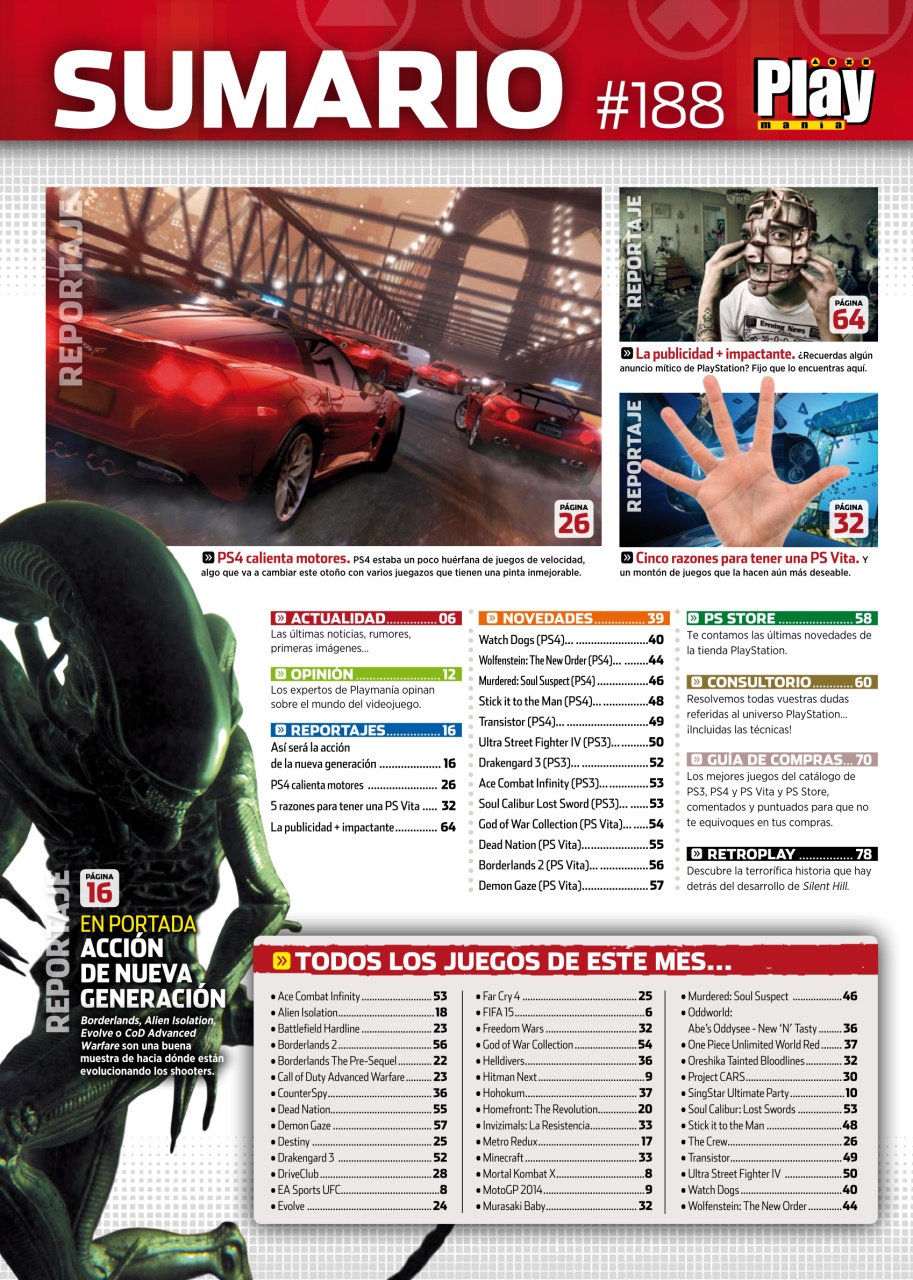 Playmania Preview Pages