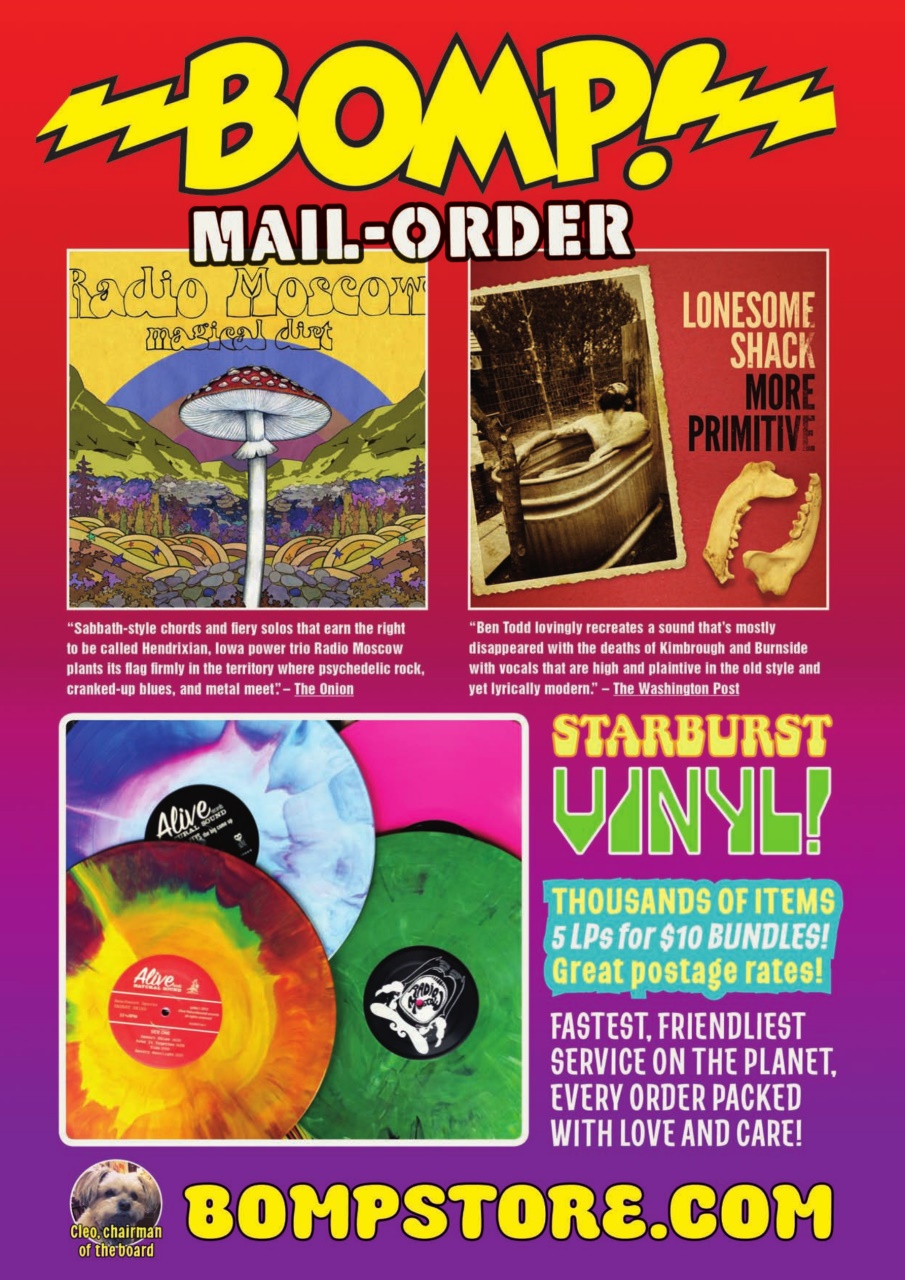 Shindig! Preview Pages