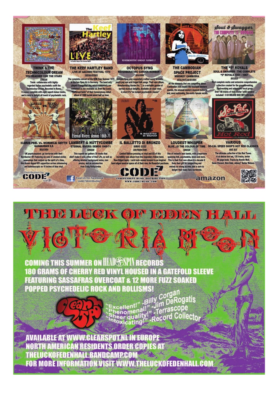 Shindig! Preview Pages