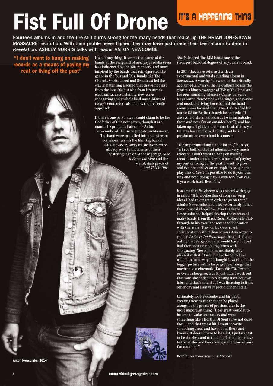 Shindig! Preview Pages