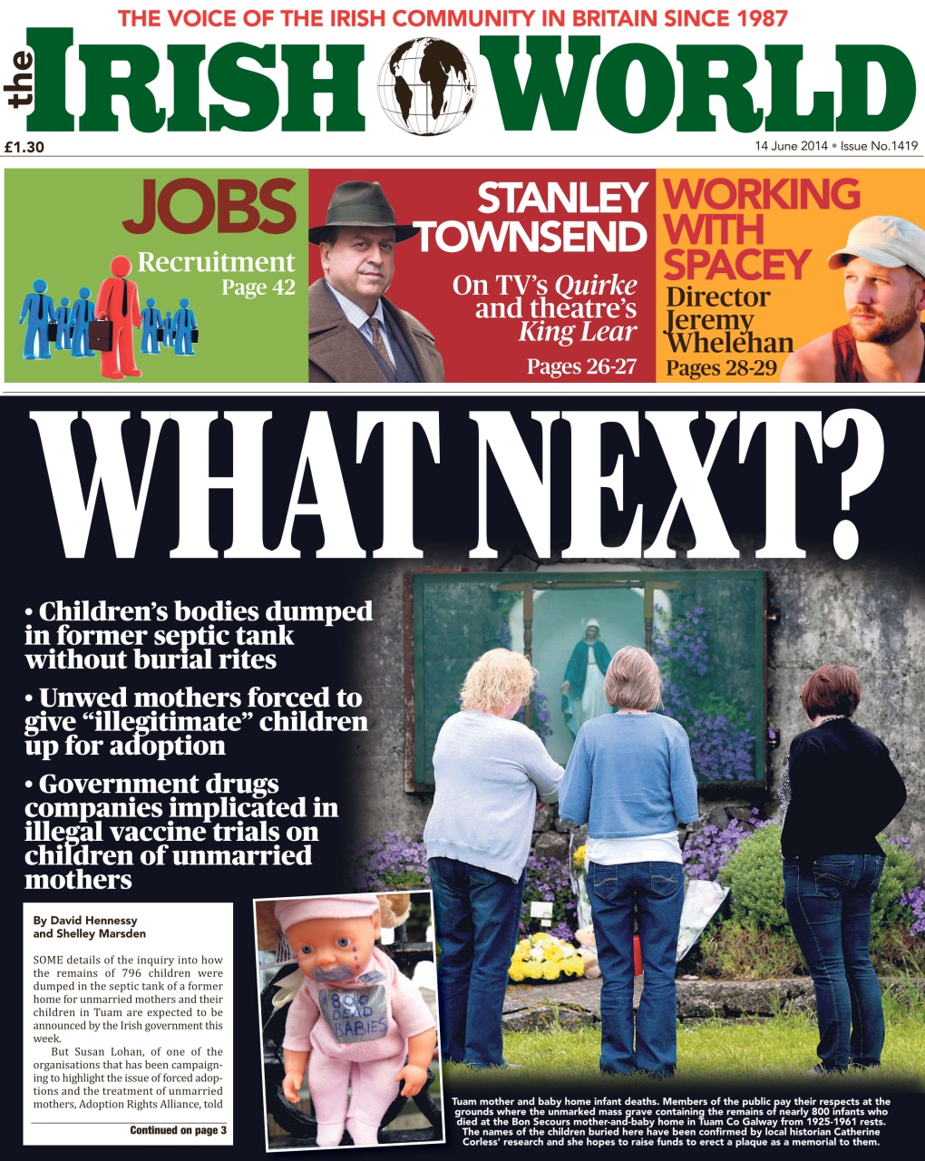 Irish World Preview Pages