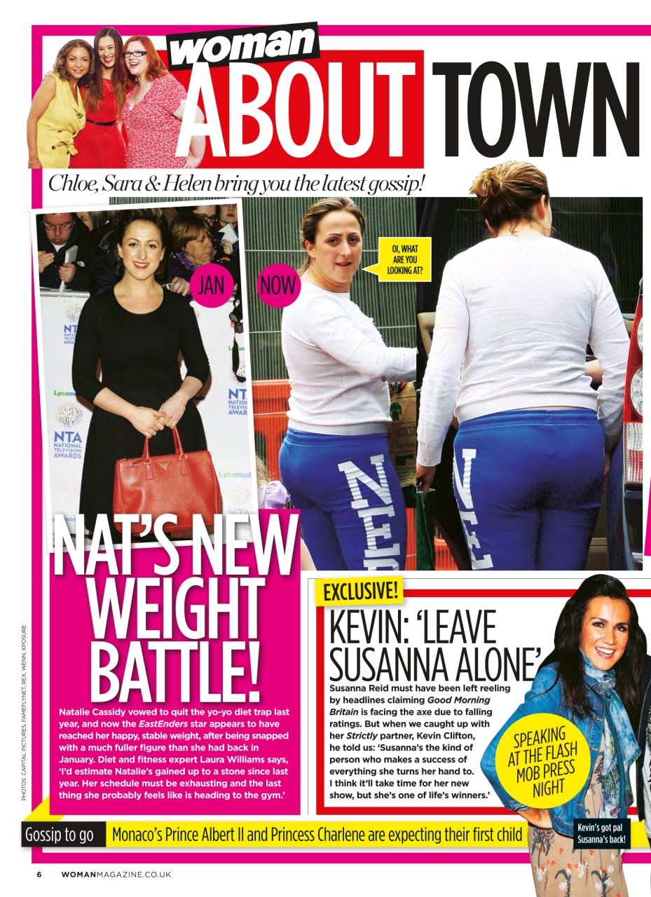 Woman Preview Pages