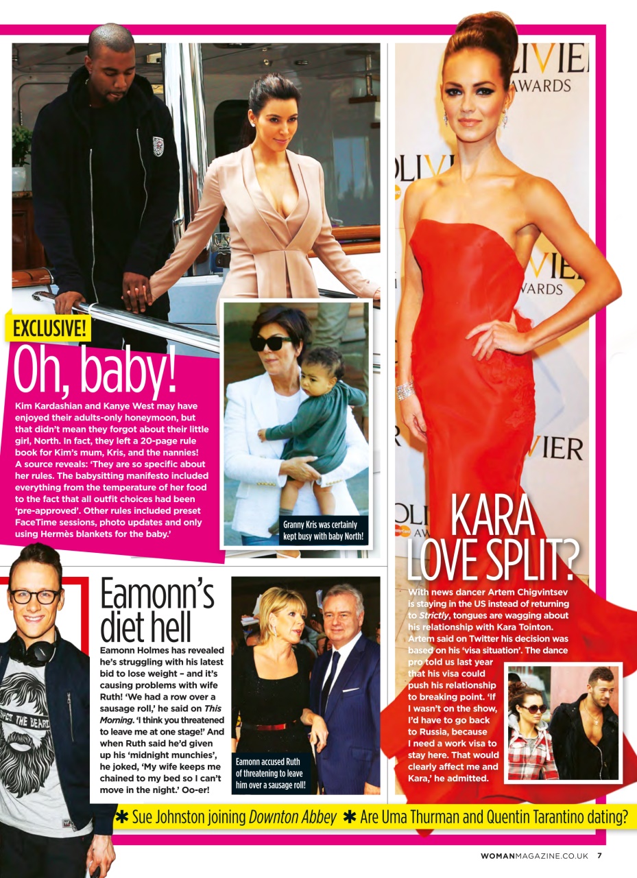 Woman Preview Pages