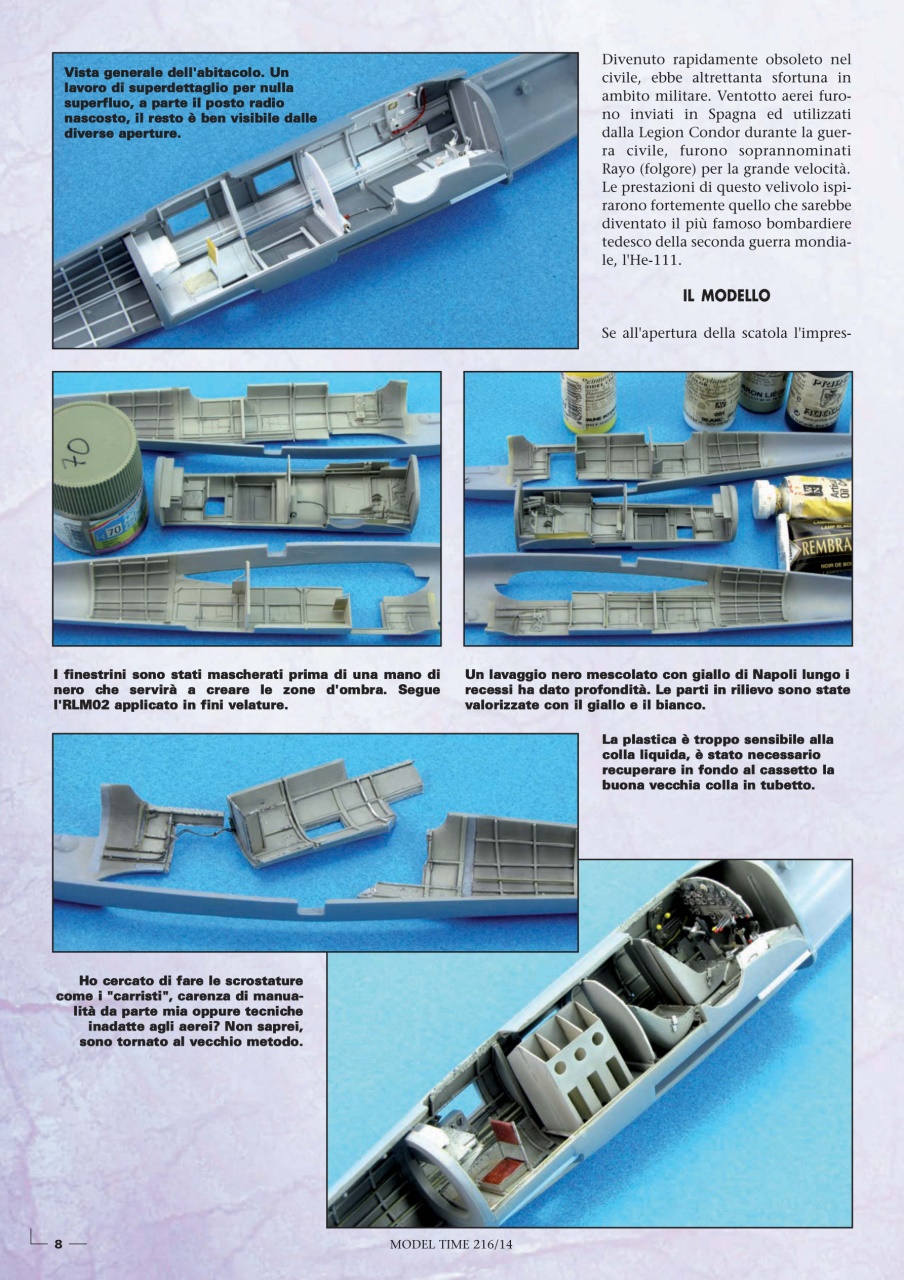 Model Time Preview Pages