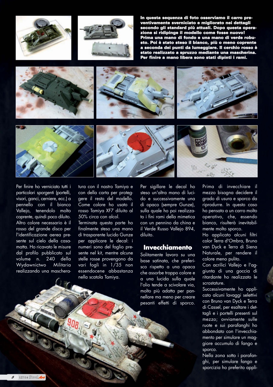 Steel Art Preview Pages