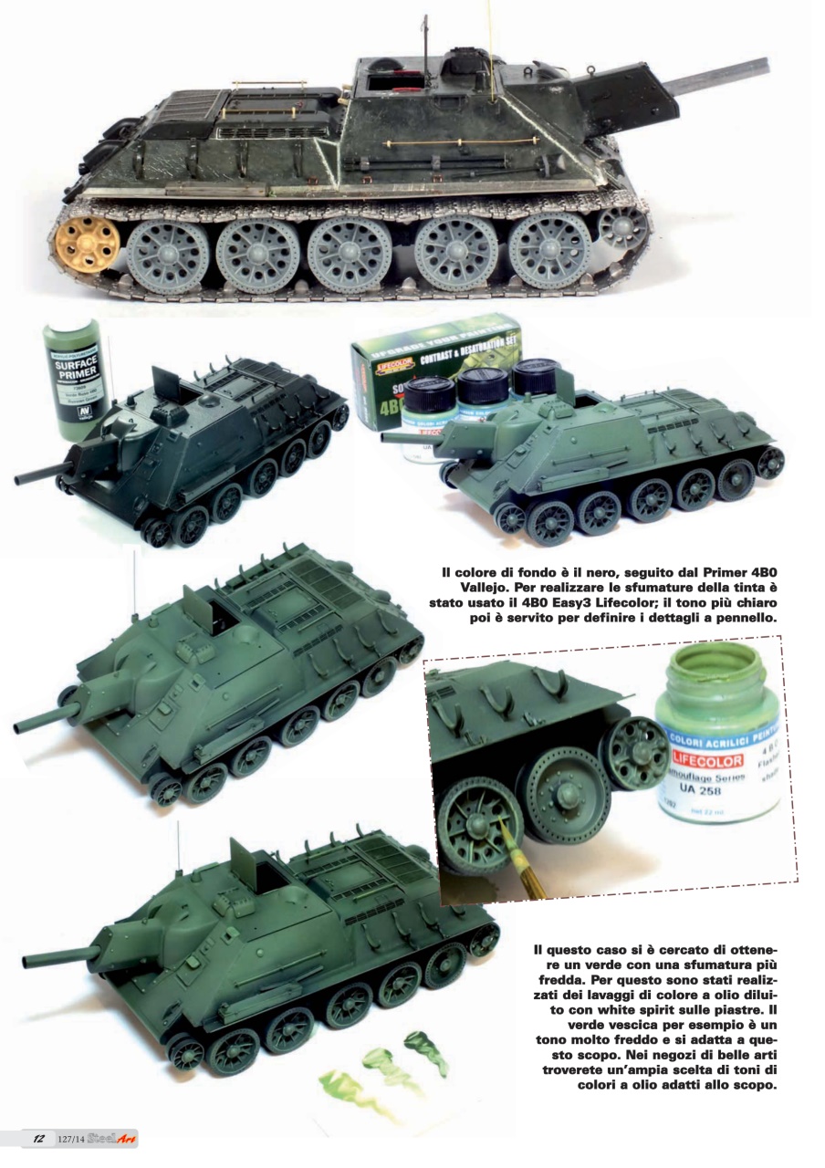 Steel Art Preview Pages
