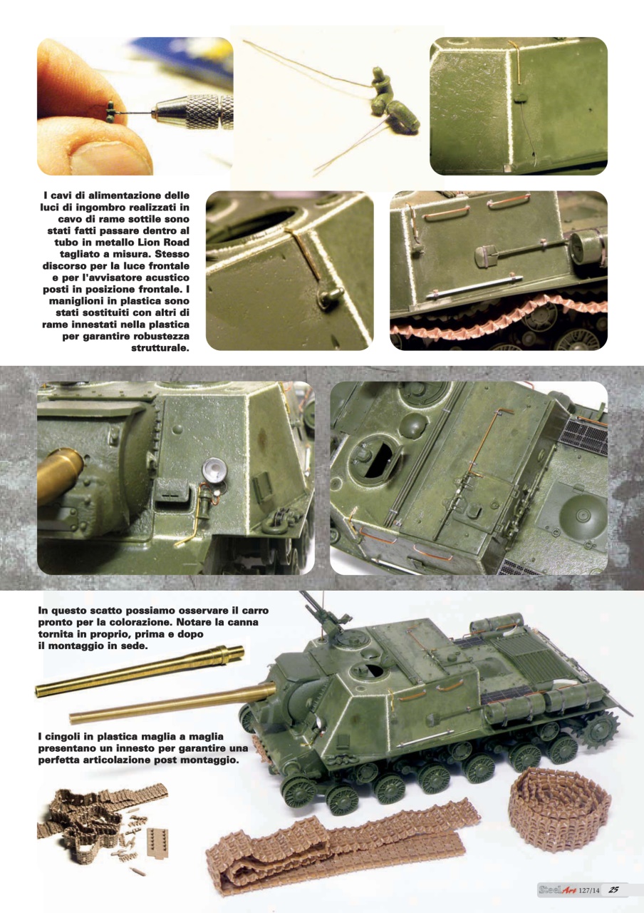 Steel Art Preview Pages
