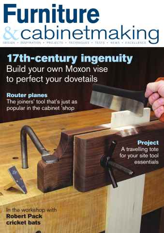 Furniture & Cabinetmaking issue July 2014