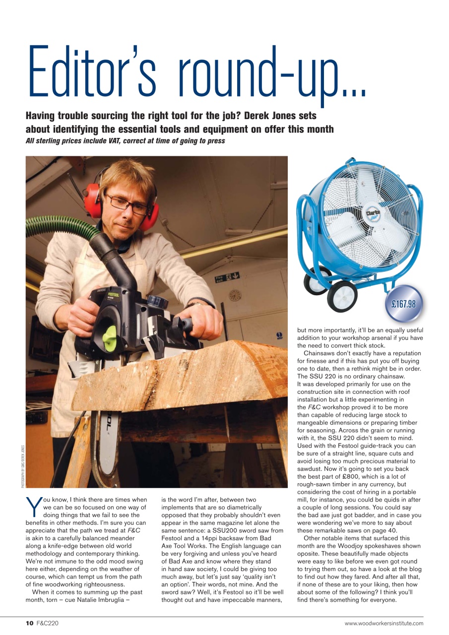 Furniture & Cabinetmaking Preview Pages