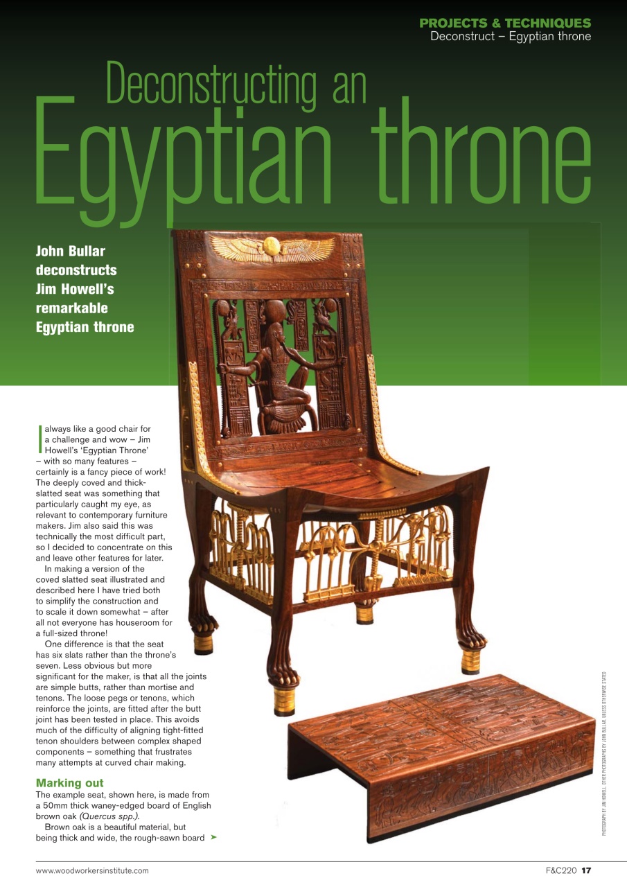 Furniture & Cabinetmaking Preview Pages