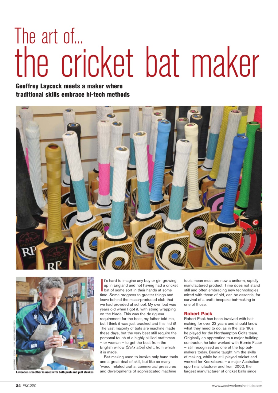 Furniture & Cabinetmaking Preview Pages