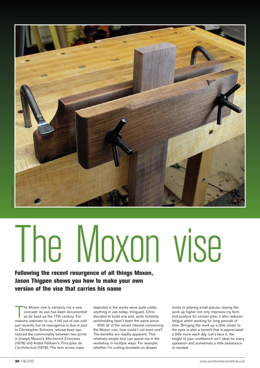 Furniture & Cabinetmaking Preview Pages