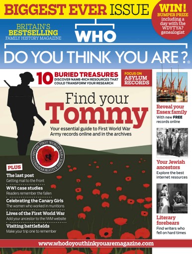 Who Do You Think You Are? issue 