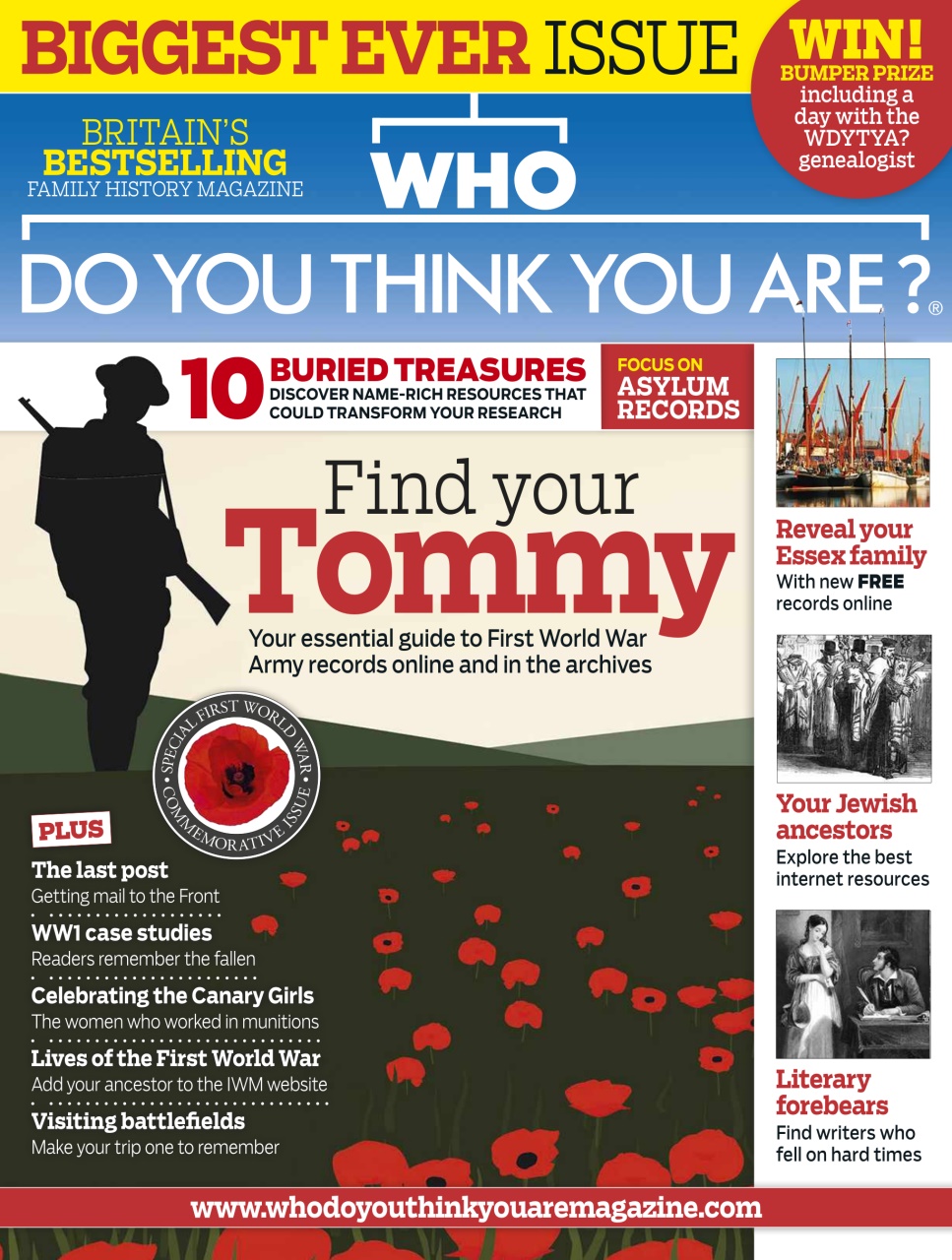 Who Do You Think You Are? Preview Pages