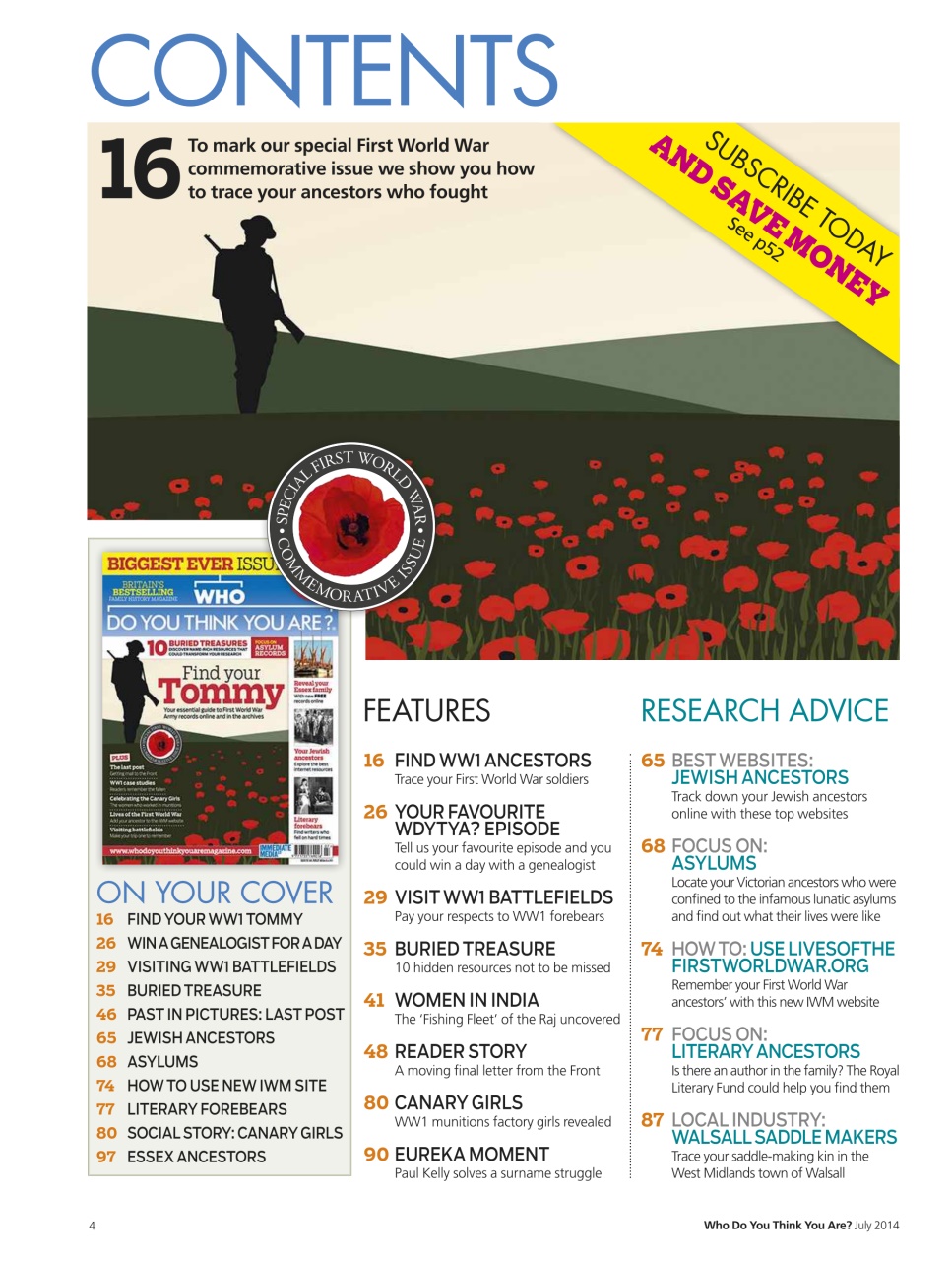 Who Do You Think You Are? Preview Pages