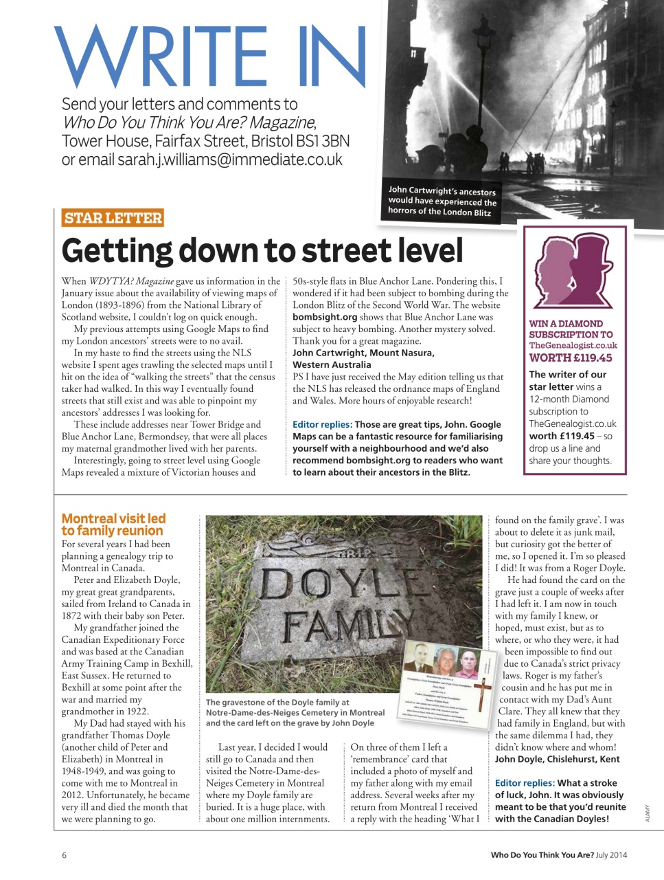 Who Do You Think You Are? Preview Pages