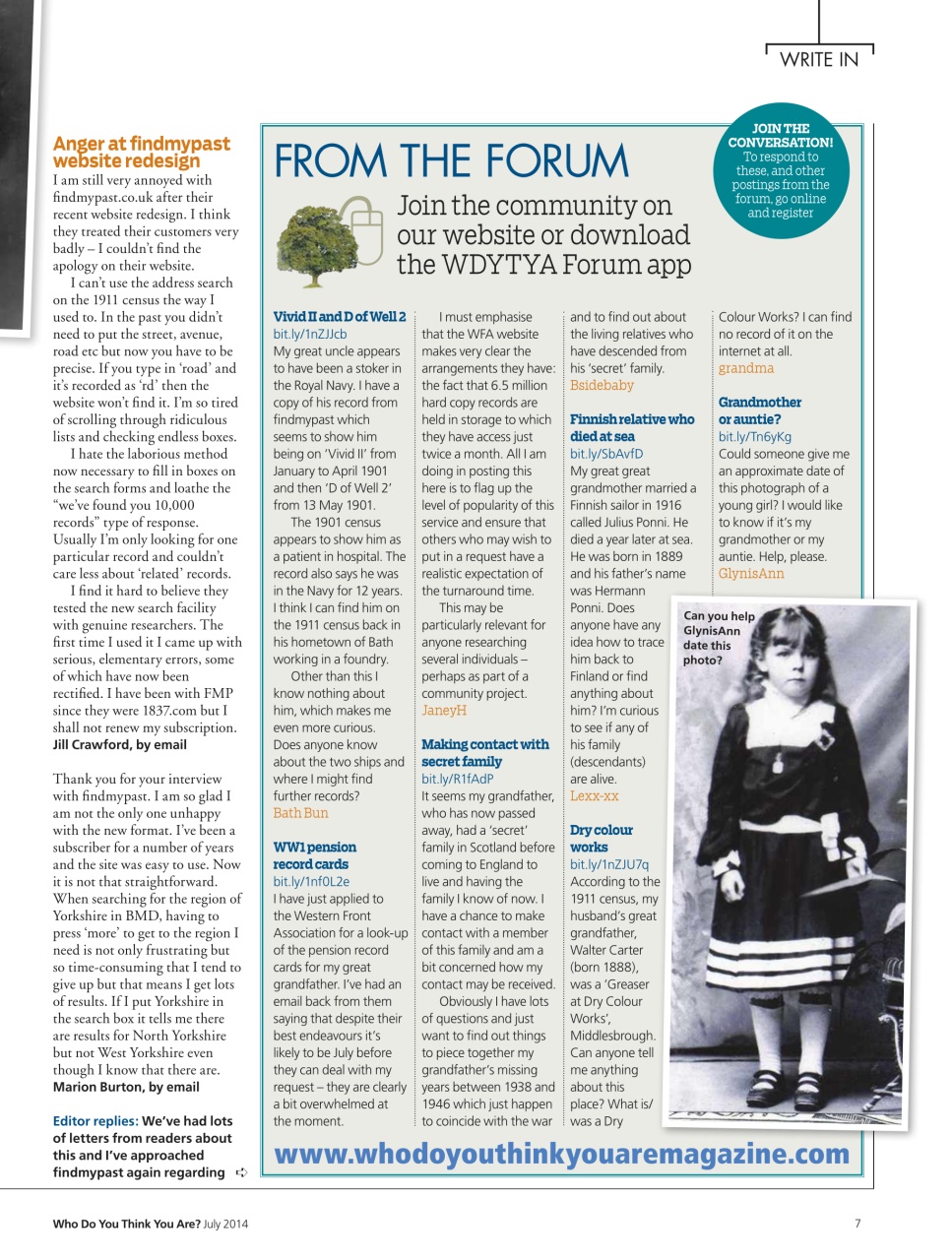 Who Do You Think You Are? Preview Pages